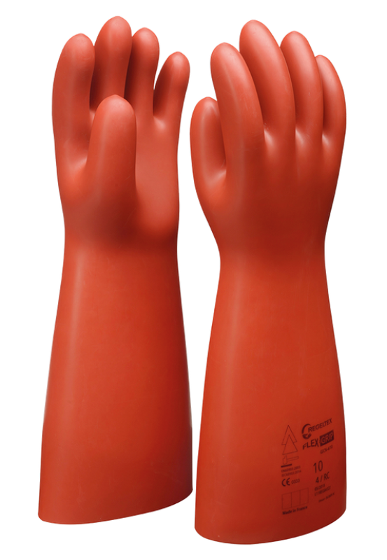 Elektriker Schutzhandschuhe Grösse 10